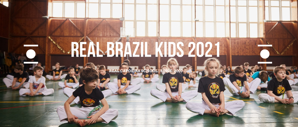 Real Brazil KIDS  2021 – Семинар и батизада для детей и подростков